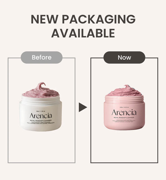 Arencia Fresh Royal Rosehip Cleanser