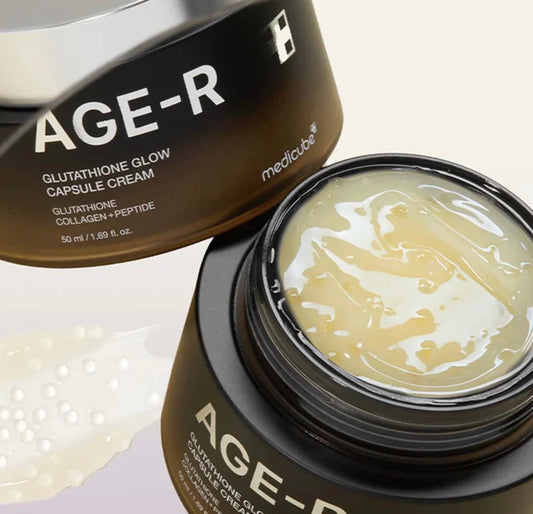 AGE-R Glutathione Glow Capsule Cream 50ml