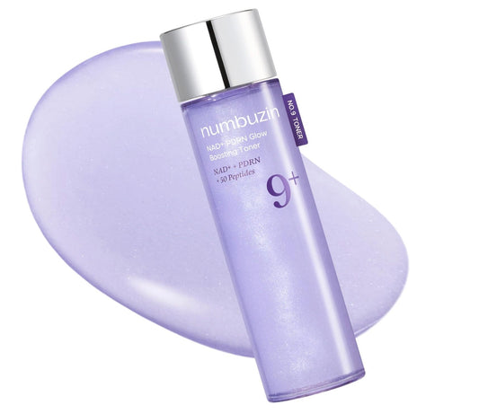 Textura del tónico Numbuzin No.9+ con acabado ligero tipo esencia.