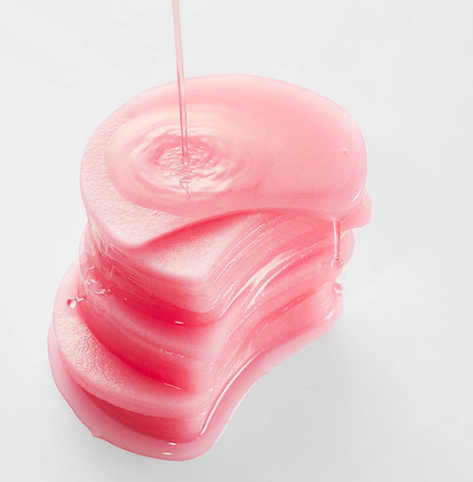 Textura en media luna de los pads antes de aplicar.