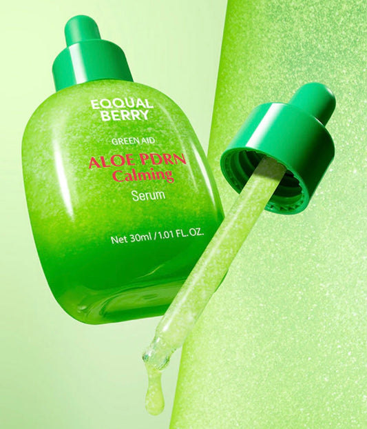 Sérum calmante coreano con CICA y ceramidas.