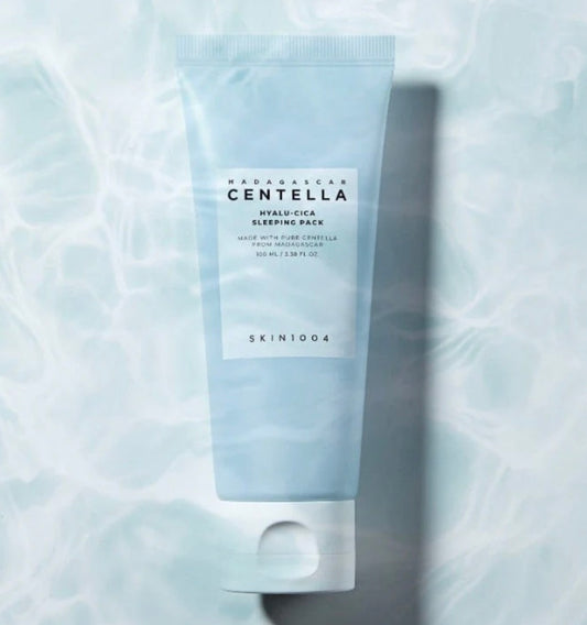 SKIN1004 Hyalu-Cica Sleeping Pack envase
