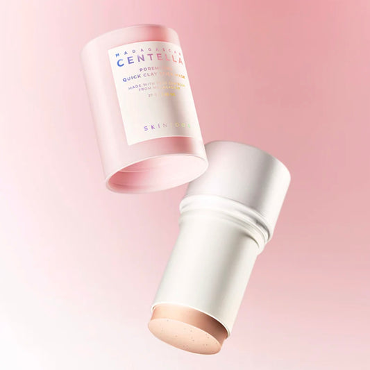 Mascarilla de arcilla coreana con sal rosada del Himalaya y extracto de centella asiática