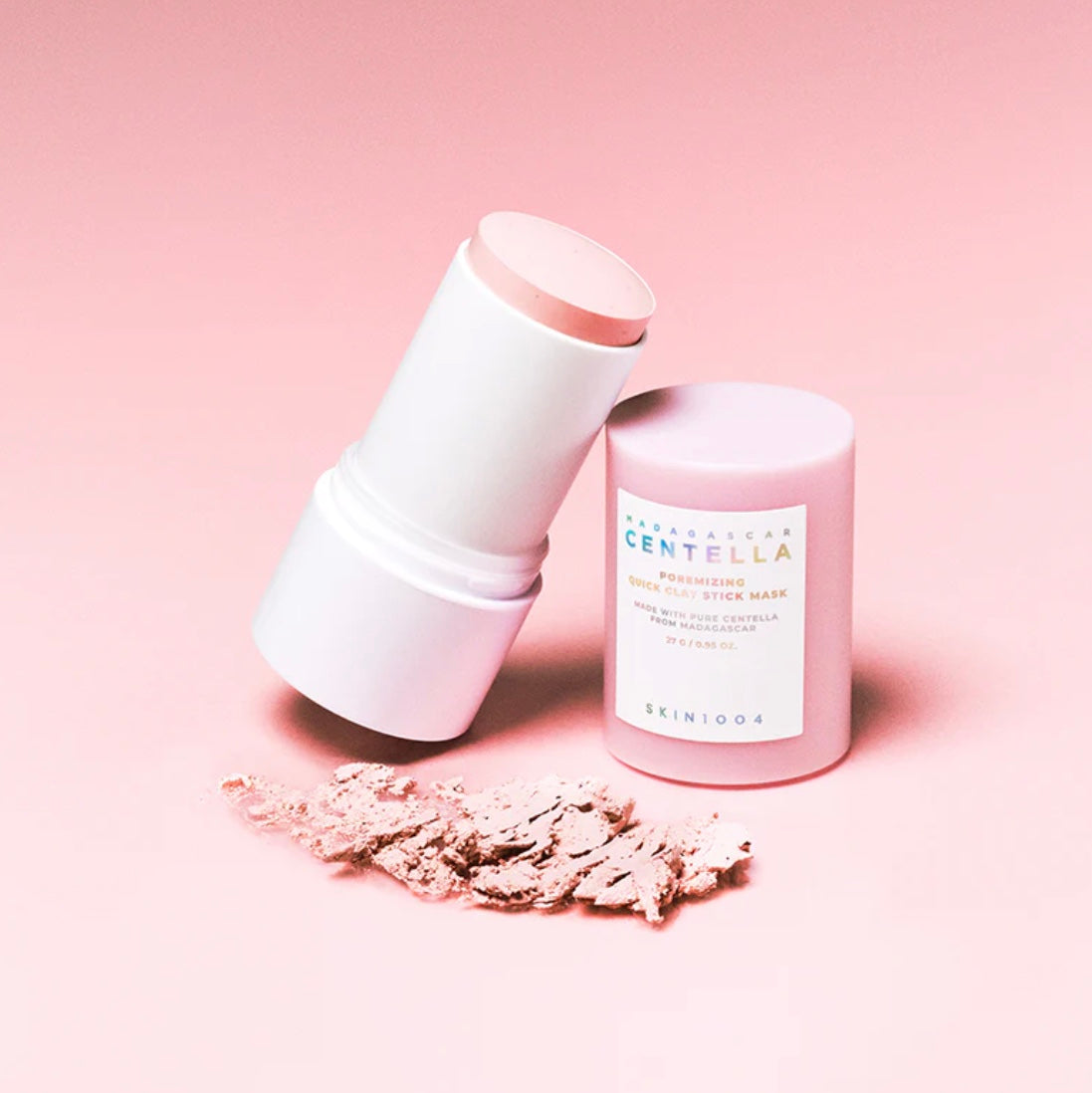 Skin1004 Clay Stick Mask, mascarilla sin fragancia apta para piel sensible