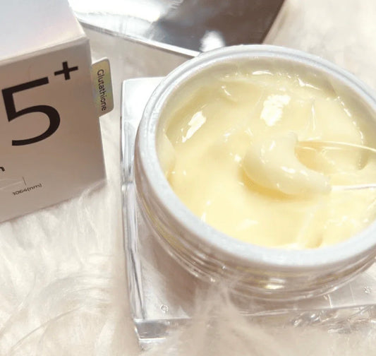 No.5+ Vitamin Glutathione Dark Spot Laser Cream – 50ml