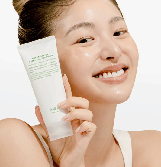 Green Relief Amino Gel Cleanser 100ml