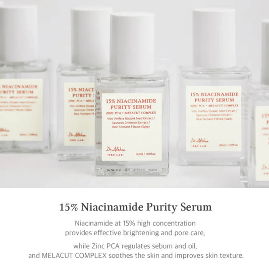 15% Niacinamide Purity Serum 30ml