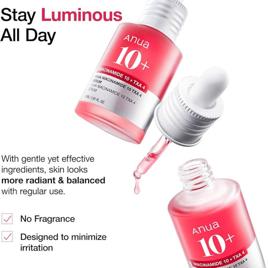 Niacinamide 10% + TXA 4% Serum