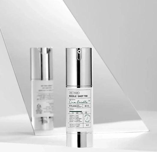 Textura del VT Reedle Shot 700 – esencia renovadora y nutritiva.