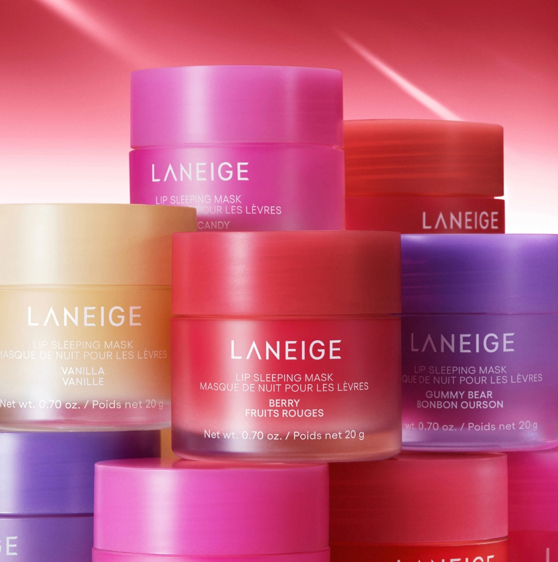 Lip Sleeping Mask Berry 20g