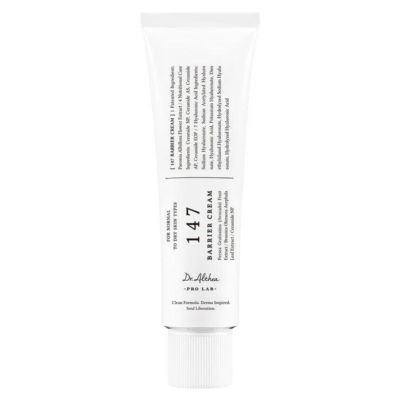 Dr. Althea 147 Barrier Cream – Korean soothing moisturizer with plant-based barrier support