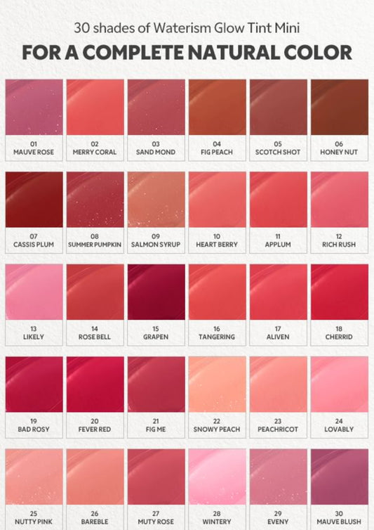 Waterism Glow Tint Mini 1,8g