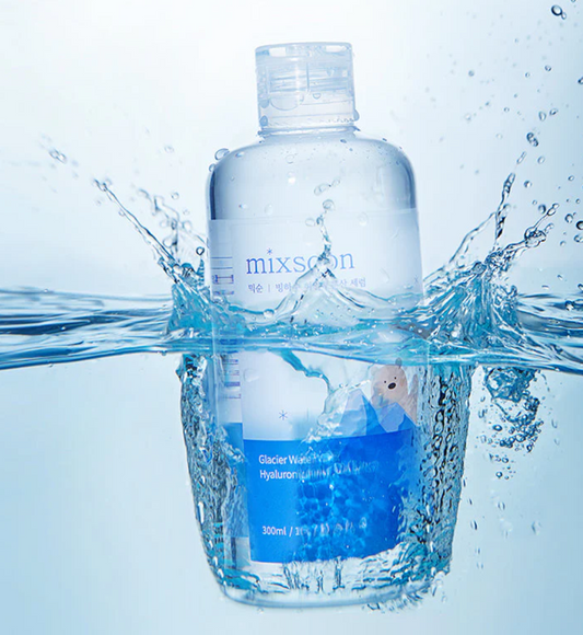 Mixsoon Glacier Water Hyaluronic Serum – Deep hydrating Korean serum with glacier water and hyaluronic acid
