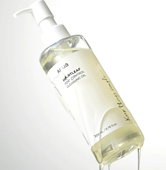 Heartleaf Pore Control Cleansing Oil