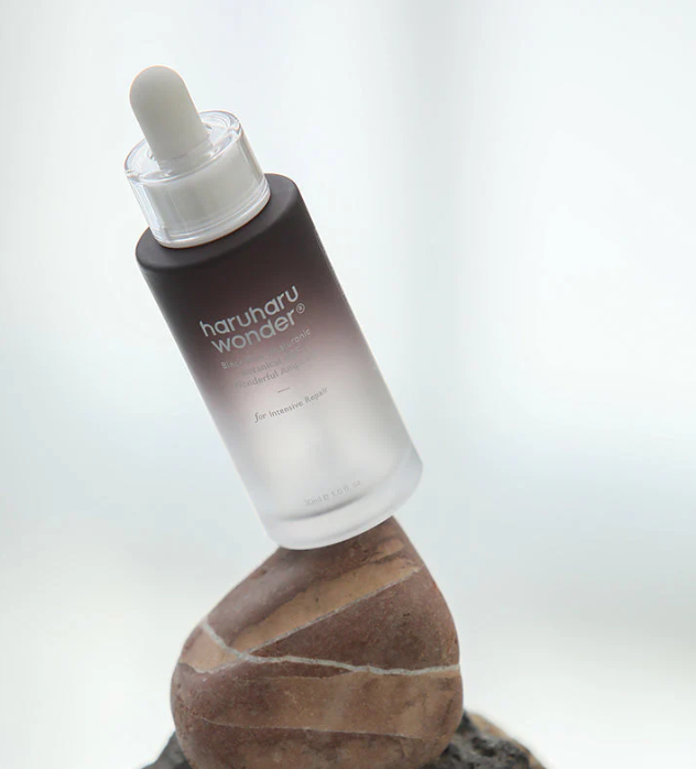 Black Rice Hyaluronic Botanical 2GF Wonderful Ampoule