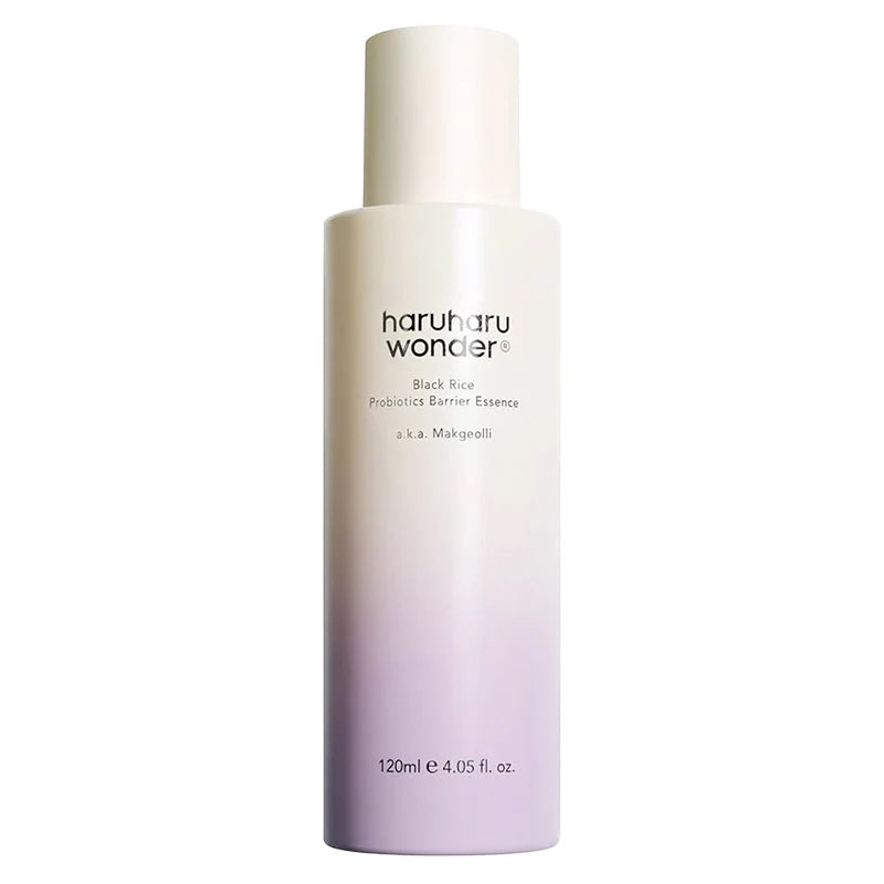 Haruharu Wonder Black Rice Probiotics Barrier Essence – Korean essence for sensitive skin with fermented black rice