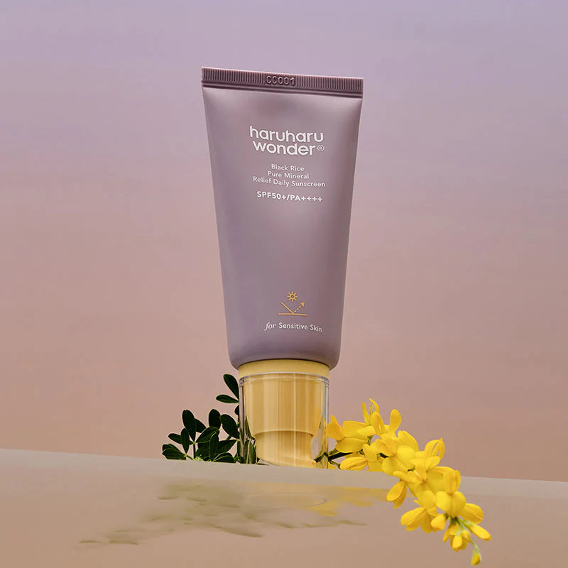 Black Rice Pure Mineral Relief Daily Sunscree SPF50+PA+++