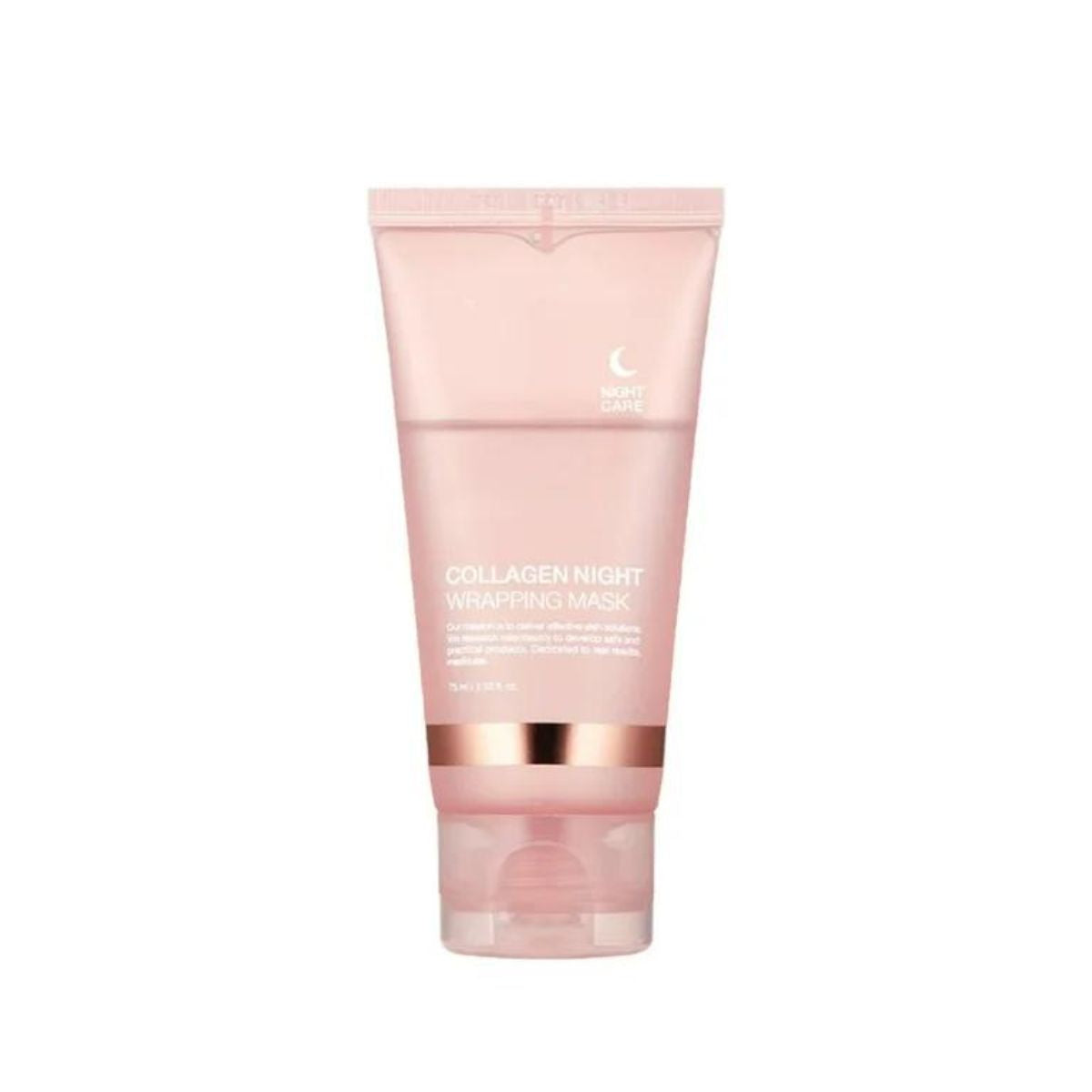 Medicube Collagen Night Wrapping Mask – overnight gel mask in sleek jar for firming and hydration