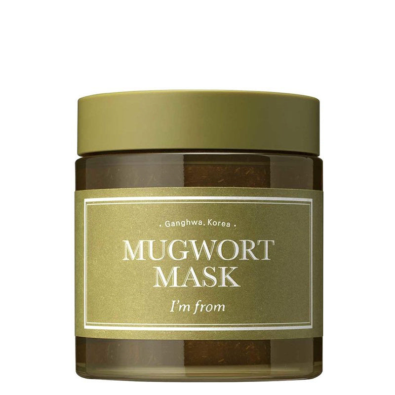 I’m From Mugwort Mask – Korean calming mask with 100% Ganghwa Mugwort extract