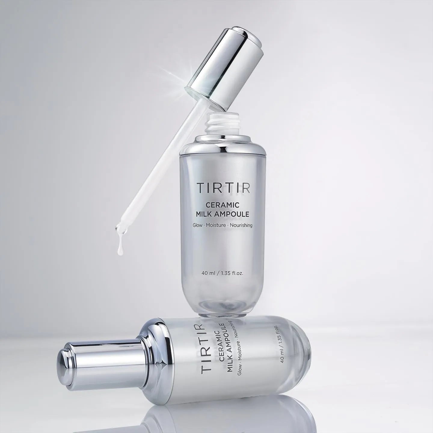 TIRTIR Ceramic Milk Ampoule – Vegan milky ceramide serum for dry skin