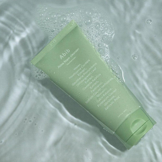 Acne Foam Cleanser Heartleaf Foam