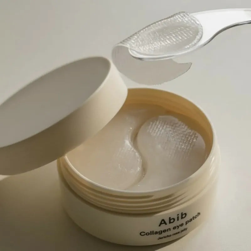 Collagen eye patch Jericho rose jelly - 90 g / 60 Stück
