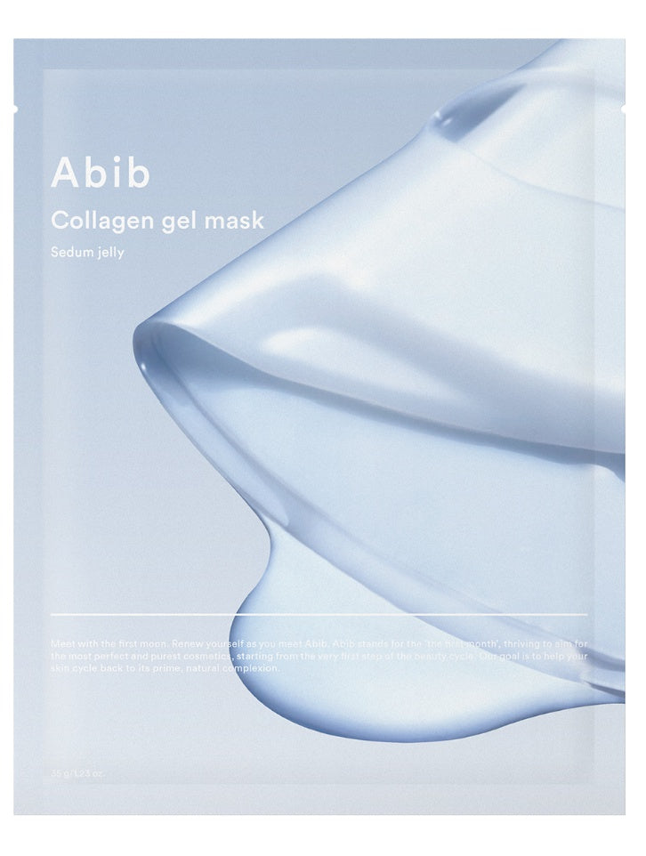 ABIB Sedum Collagen Jelly Mask – Hydrating Korean gel sheet mask for dry skin