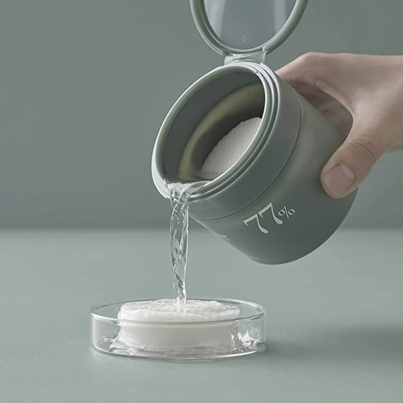 Presentación del Anua Heartleaf 77% Clear Pad – envase y pads impregnados.