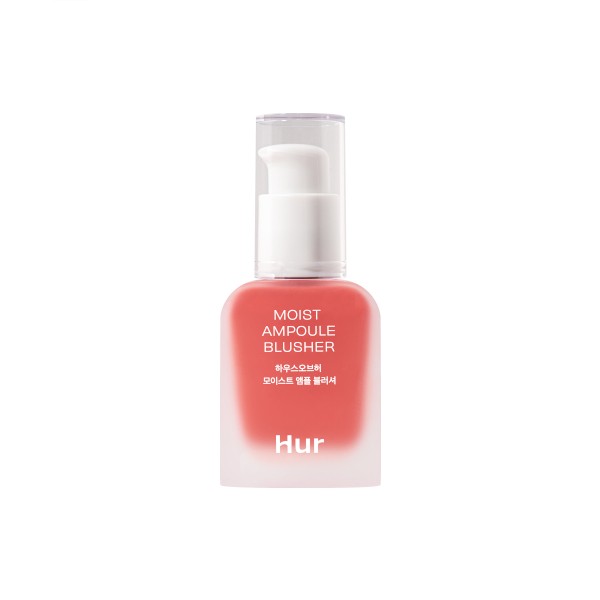 House of Hur Moist Ampoule Blusher – Peach Coral