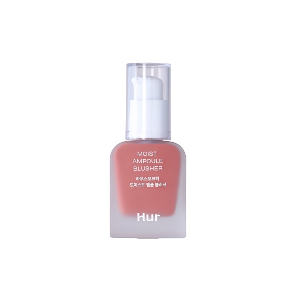 House of Hur Moist Ampoule Blusher – Rose Brown