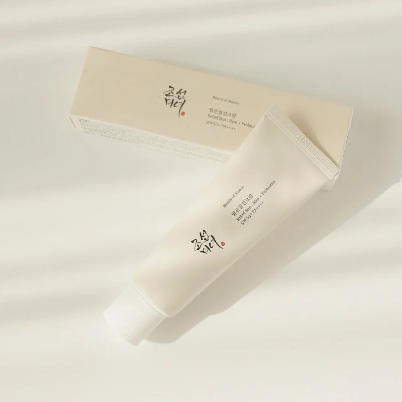 Relief Sun : Rice + Probiotics SPF50+