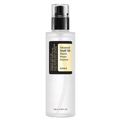 COSRX Advanced Snail 96 Mucin Power Essence para reparar e hidratar la piel.
