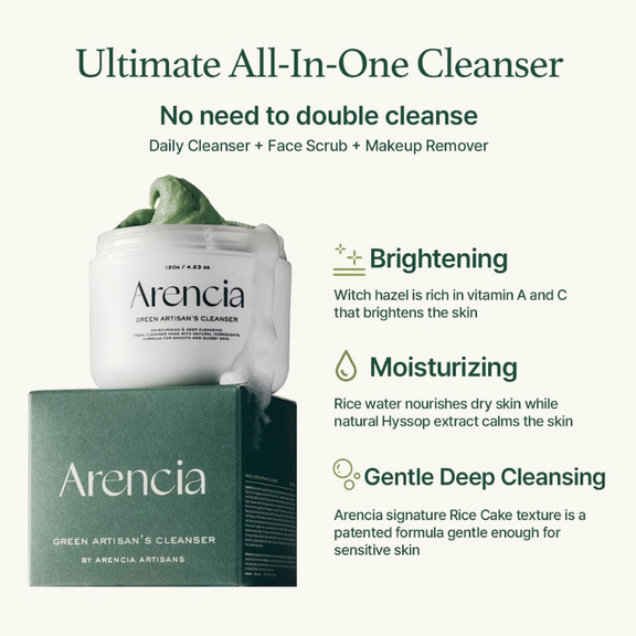 Arencia Fresh Green Cleanser