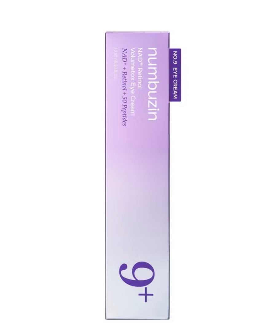 No.9 NAD Retinol Volumetox Eye Cream 10ml