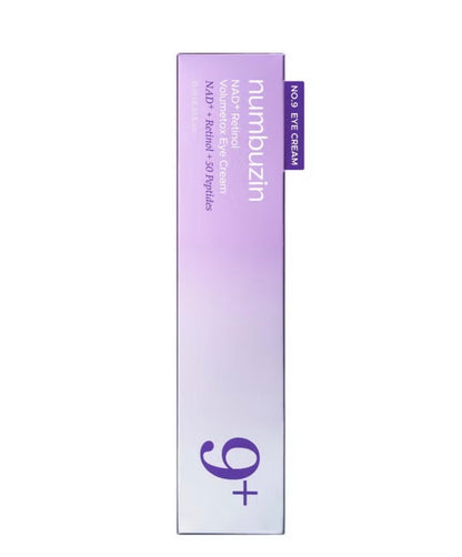 No.9 NAD Retinol Volumetox Eye Cream 10ml