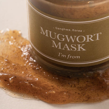 Mugwort Mask de I’M FROM para reducir rojeces y calmar irritaciones.