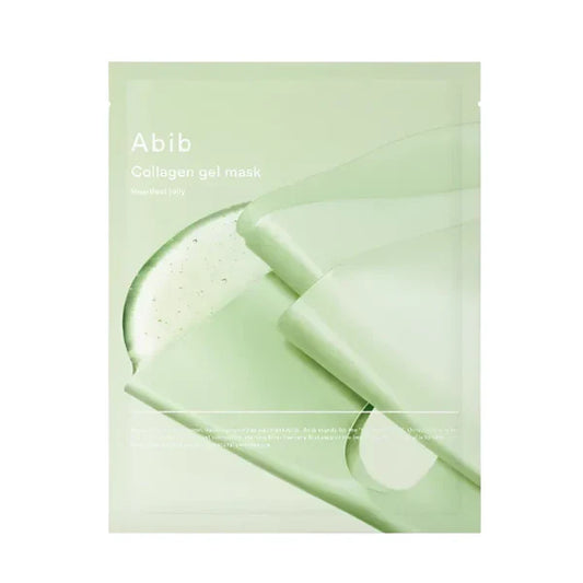 ABIB Heartleaf Collagen Jelly Mask – Korean soothing sheet mask for sensitive skin