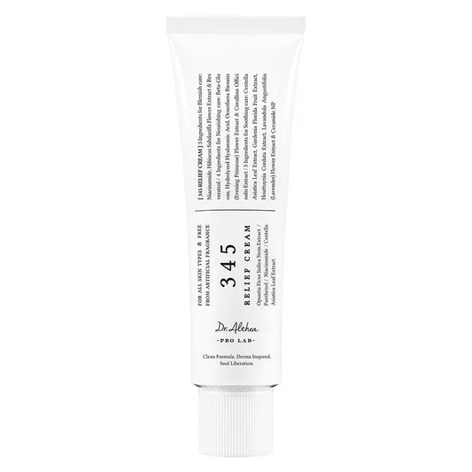 Dr. Althea 345 Relief Cream for sensitive skin, soothing and barrier-strengthening moisturizer