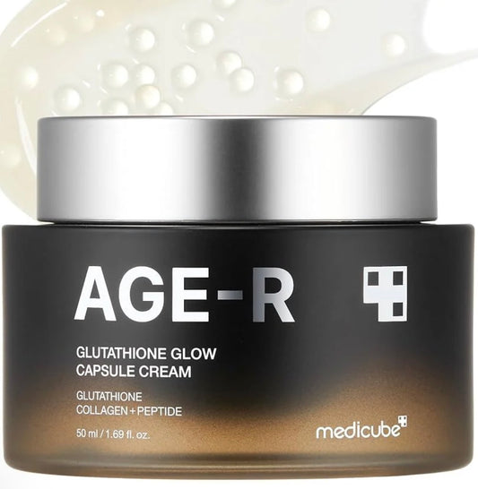 AGE-R Glutathione Glow Capsule Cream 50ml