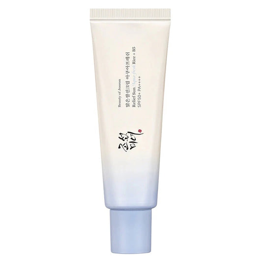 Beauty of Joseon Relief Sun Aqua-Fresh Rice + B5 SPF50+ PA++++ – hydrating sunscreen for radiant skin