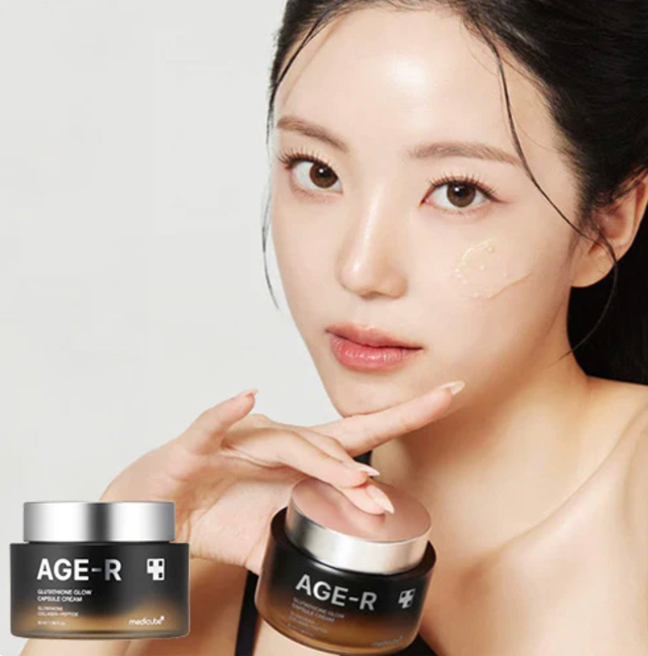 AGE-R Glutathione Glow Capsule Cream 50ml