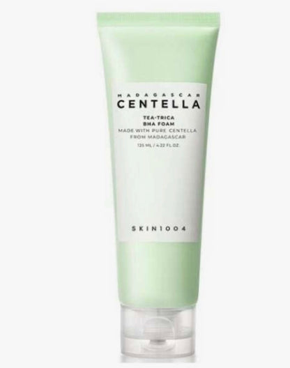 SKIN1004 Tea-Trica BHA Foam limpiador para piel grasa.