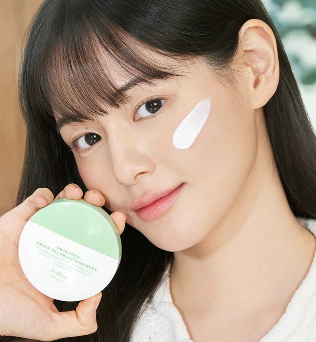 Green Tea Fresh Sunscreen