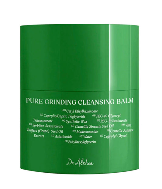 Bálsamo limpiador Dr. Althea Pure Grinding Cleansing Balm para piel sensible.