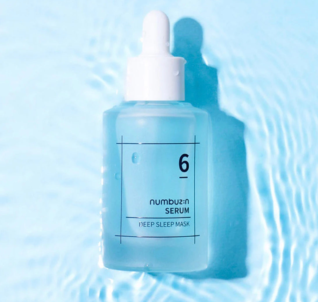 Textura ligera tipo sérum de Numbuzin No.6.