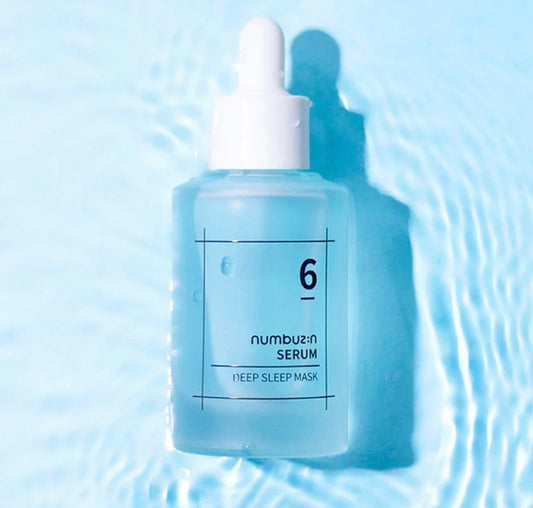 Textura ligera tipo sérum de Numbuzin No.6.