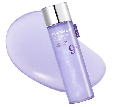 Textura del tónico Numbuzin No.9+ con acabado ligero tipo esencia.