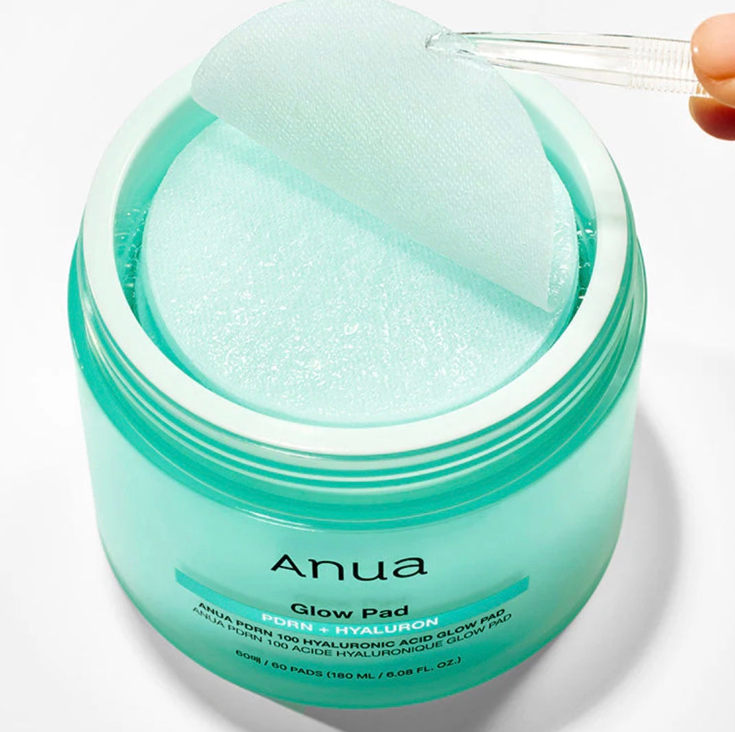 PDRN 100 Hyaluronic Acid Glow Pad