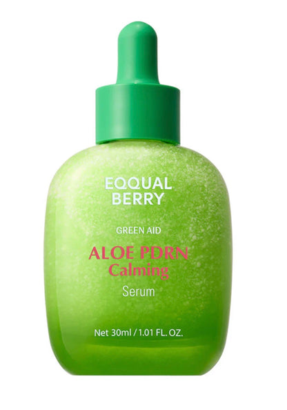 EQQUALBERRY Aloe PDRN Calming Serum – sérum calmante con aloe.