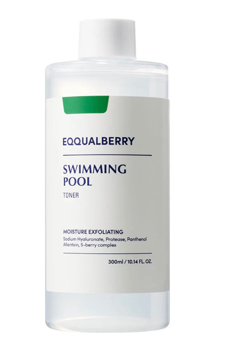 EQQUALBERRY Swimming Pool Toner – tónico hidratante coreano.
